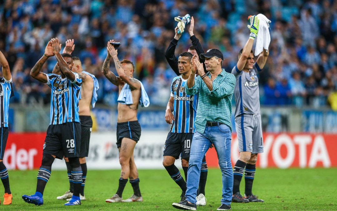 Grêmio está na semifinal da Libertadores da América